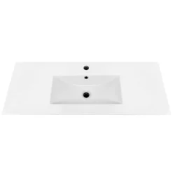 Keswick White 1015mm Traditional Floorstanding Vanity Unit -Bathroom Supply Shop keswht100 d1