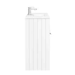 Keswick White 1015mm Traditional Floorstanding Vanity Unit -Bathroom Supply Shop keswht100 detail4