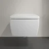 Villeroy & Boch Villeroy And Boch Memento 2.0 DirectFlush Rimless Wall Hung Toilet + Soft Close Seat