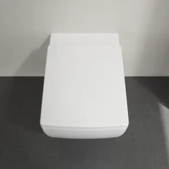 Villeroy & Boch Villeroy And Boch Memento 2.0 DirectFlush Rimless Wall Hung Toilet + Soft Close Seat -Bathroom Supply Shop m2drwhwc d3