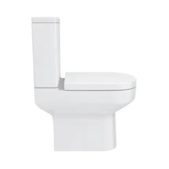 Metro Close Coupled Modern Toilet + Soft Close Seat -Bathroom Supply Shop metcc d3