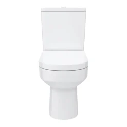 Metro Close Coupled Modern Toilet + Soft Close Seat -Bathroom Supply Shop metcc d4
