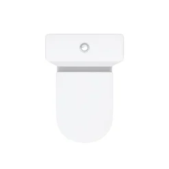 Metro Close Coupled Modern Toilet + Soft Close Seat -Bathroom Supply Shop metcc d5