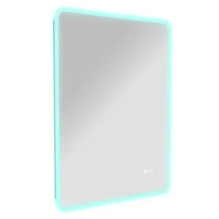 Toreno 500x700mm Ambient Colour Change LED Bluetooth Mirror Incl. Touch Sensor + Anti-Fog -Bathroom Supply Shop mir027 d3