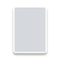 Toreno 500 X 700mm LED Illuminated 2-Door Mirror Cabinet With Motion Sensor, Shaving Socket & Anti-Fog 8 Toreno 500 X 700mm LED Illuminated 2-Door Mirror Cabinet With Motion Sensor, Shaving Socket & Anti-Fog -Bathroom Supply Shop mir400 d1