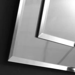 Trafalgar 500 X 700mm Rectangular Bevelled Bathroom Mirror -Bathroom Supply Shop mir507 d1