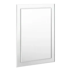 Trafalgar 500 X 700mm Rectangular Bevelled Bathroom Mirror -Bathroom Supply Shop mir507 d3