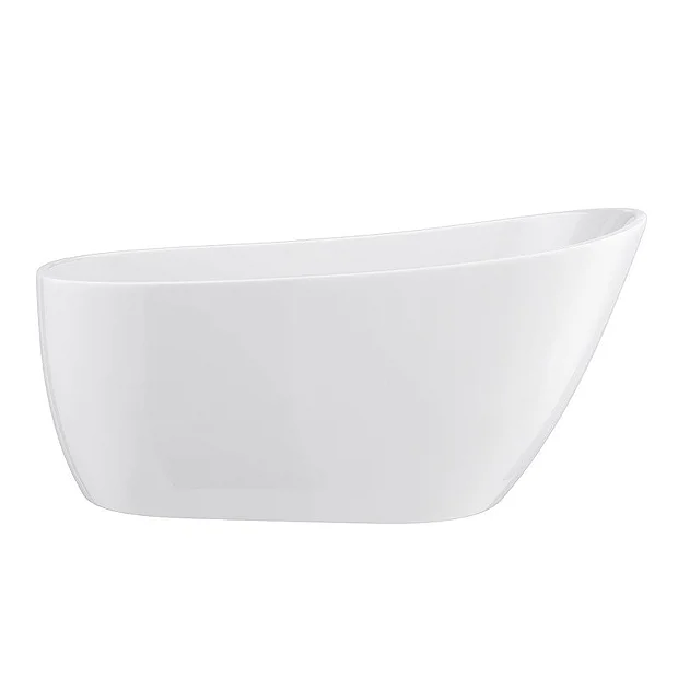 Toreno 1700 Modern Slipper Free Standing Bath 3 Toreno 1700 Modern Slipper Free Standing Bath - Image 3