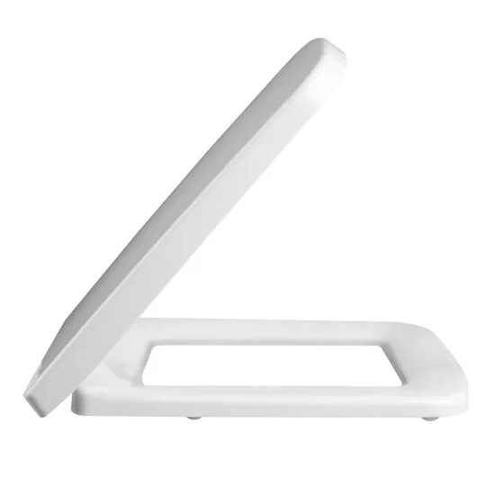 Nuie Square Soft Close Toilet Seat 1 Nuie Square Soft Close Toilet Seat