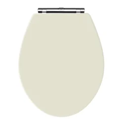 Old London Ivory Wooden Soft Close Seat For Richmond Toilets -Bathroom Supply Shop nls399l