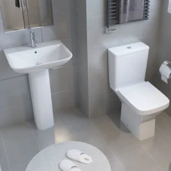 Nova Rimless Modern Toilet -Bathroom Supply Shop nvccd2