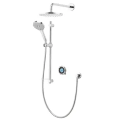 Aqualisa Optic Q Smart Shower Concealed With Adjustable And Wall Fixed Head -Bathroom Supply Shop opqabvdvfw20 d1