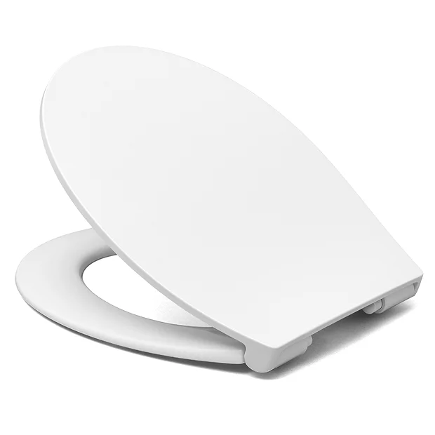 Alaska Oval Slim Soft Close Toilet Seat 2 Alaska Oval Slim Soft Close Toilet Seat - Image 2