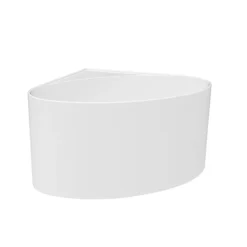 Poco Corner Modern Freestanding Bath (1000 X 1000mm)
