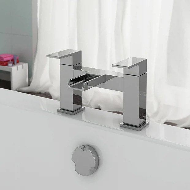 Monza Waterfall Tap Package (Bath + Basin Tap) 3 Monza Waterfall Tap Package (Bath + Basin Tap) - Image 3