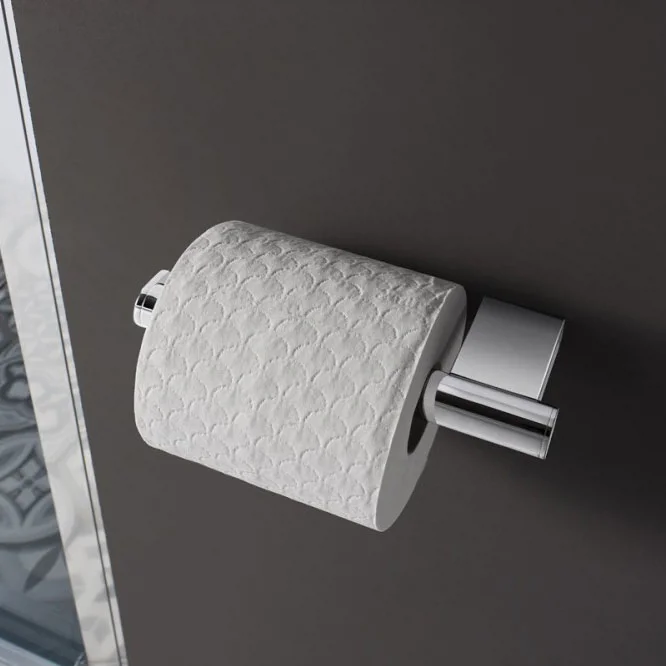 Crosswater MPRO Toilet Roll Holder - Chrome 1 Crosswater MPRO Toilet Roll Holder - Chrome
