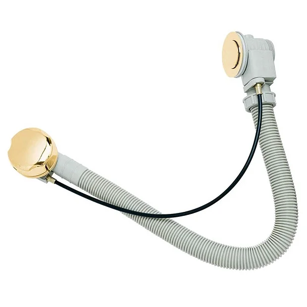 Deva 1 1/2" Bath Economy Waste - Gold 1 Deva 1 1/2" Bath Economy Waste - Gold