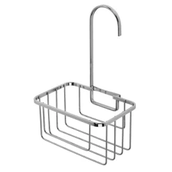 Croydex Hanging Shower Riser Rail Caddy - Chrome Plated 8 Croydex Hanging Shower Riser Rail Caddy - Chrome Plated -Bathroom Supply Shop qm260441ai1