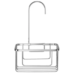 Croydex Hanging Shower Riser Rail Caddy - Chrome Plated 9 Croydex Hanging Shower Riser Rail Caddy - Chrome Plated -Bathroom Supply Shop qm260441ai2