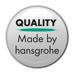Hansgrohe AddStoris Matt Black Shaving Mirror With 3x Magnification -Bathroom Supply Shop quality hansgrohe l