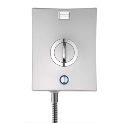 Aqualisa - Quartz Electric Shower - Chrome -Bathroom Supply Shop qze8501 d2