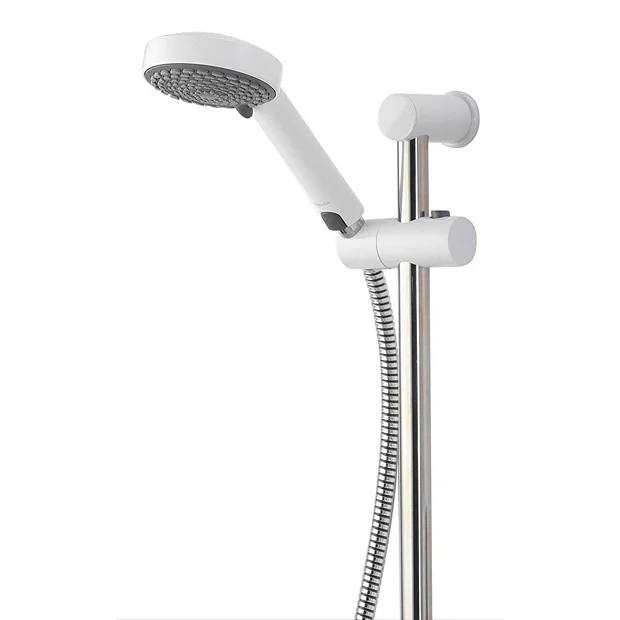 Aqualisa - Quartz Electric Shower - White/Chrome 3 Aqualisa - Quartz Electric Shower - White/Chrome - Image 3