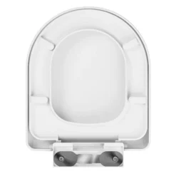 D-Shaped Rapid Fix Soft Close Toilet Seat -Bathroom Supply Shop rfix7 d3