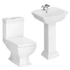 Rydal 4-Piece Traditional Bathroom Suite