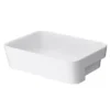 Salou Semi Recessed Basin 0TH - 480 X 375mm