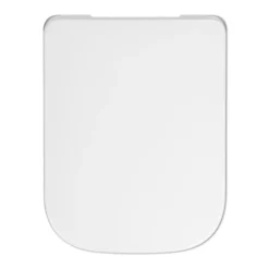 Alaska Narrow Square Soft Close Toilet Seat -Bathroom Supply Shop snsc10y d2