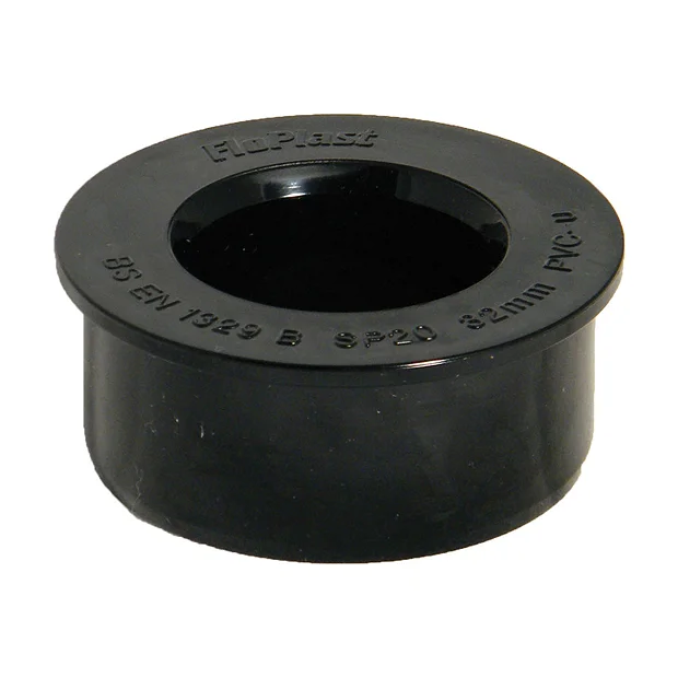 FloPlast 40mm Black Solvent Boss Adaptor 1 FloPlast 40mm Black Solvent Boss Adaptor
