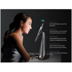 Simplehuman Sensor Mirror Hi-Fi With Alexa Built-In -Bathroom Supply Shop st3044 d1