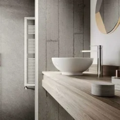 Asquiths Sanctity Tall Mono Basin Mixer Without Waste