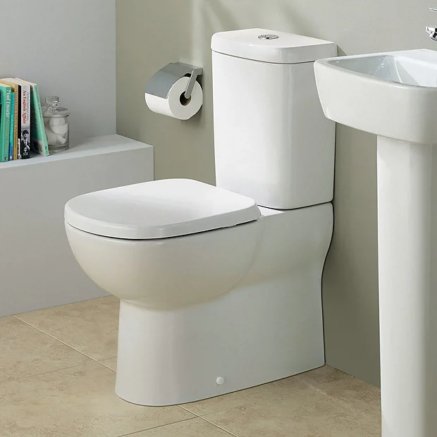 Ideal Standard Tempo Short Projection Close Coupled Back To Wall Toilet 3 Ideal Standard Tempo Short Projection Close Coupled Back To Wall Toilet - Image 3