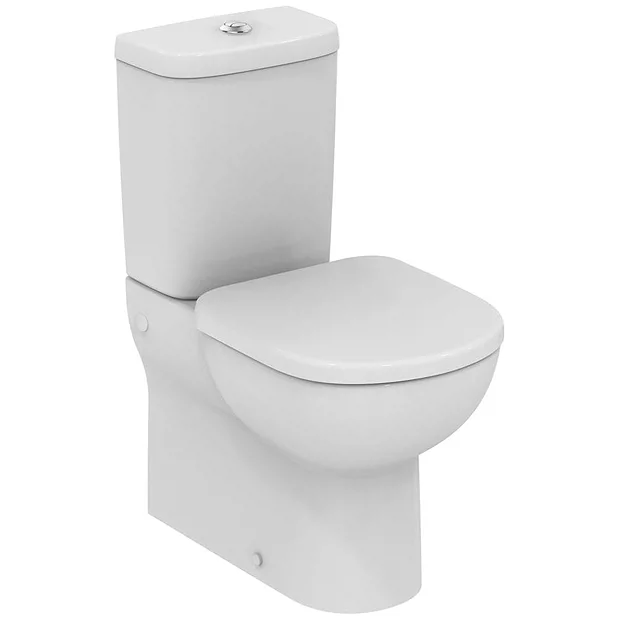 Ideal Standard Tempo Short Projection Close Coupled Back To Wall Toilet 2 Ideal Standard Tempo Short Projection Close Coupled Back To Wall Toilet - Image 2