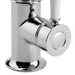 Trafalgar Traditional Chrome Mono Basin Mixer Tap