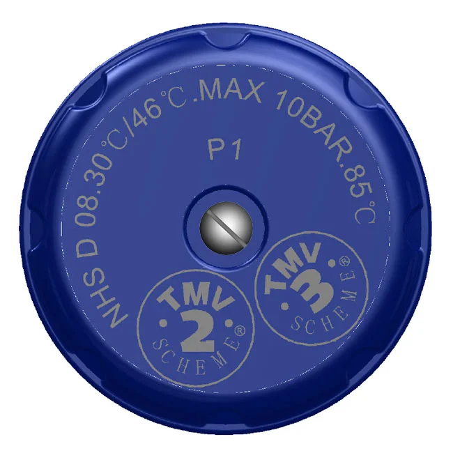 Milton 15mm Thermostatic Mixing Valve (TMV2+3 Approved) 1 Milton 15mm Thermostatic Mixing Valve (TMV2+3 Approved)