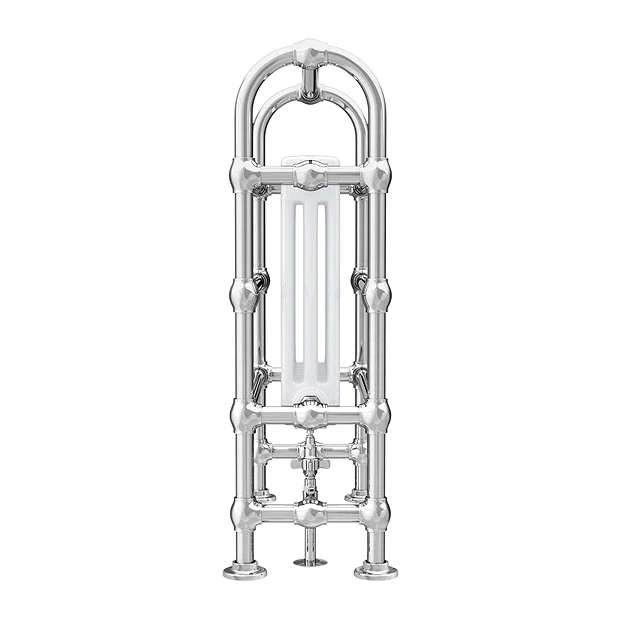 Crosby Traditional Freestanding Towel Rail Column Radiator (850 X 673mm) 4 Crosby Traditional Freestanding Towel Rail Column Radiator (850 X 673mm) - Image 4