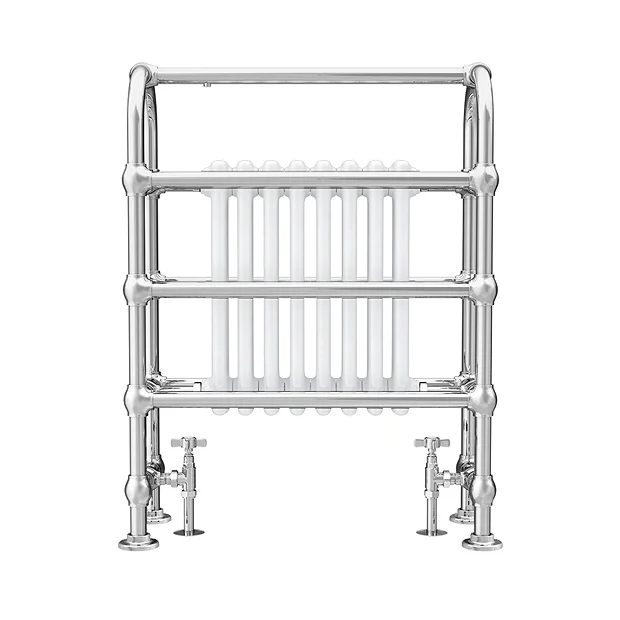 Crosby Traditional Freestanding Towel Rail Column Radiator (850 X 673mm) 5 Crosby Traditional Freestanding Towel Rail Column Radiator (850 X 673mm) - Image 5