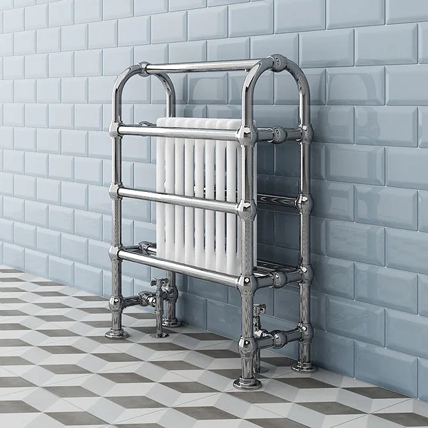 Crosby Traditional Freestanding Towel Rail Column Radiator (850 X 673mm) 1 Crosby Traditional Freestanding Towel Rail Column Radiator (850 X 673mm)