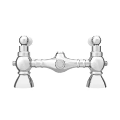 Chatsworth 1928 Traditional White Lever Bath Filler Tap