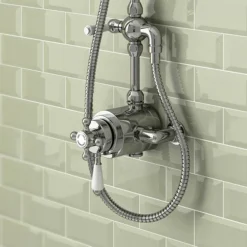 Trafalgar Traditional Dual Exposed Thermostatic Shower Valve -Bathroom Supply Shop trafalgartraditionaldualexposedthermostaticshowervalvedetail1