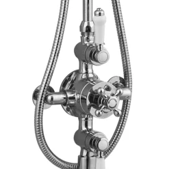 Trafalgar Traditional Triple Exposed Valve With Spout - Chrome -Bathroom Supply Shop trafalgartraditionaltripleexposedvalvewithspoutchromed2