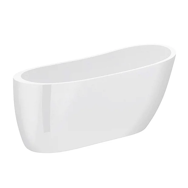 Toreno 1700 Modern Slipper Free Standing Bath 4 Toreno 1700 Modern Slipper Free Standing Bath - Image 4
