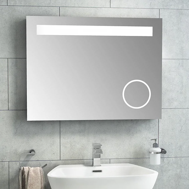 Vancouver 800x600mm LED Mirror Inc. Infrared Sensor + Anti-Fog 1 Vancouver 800x600mm LED Mirror Inc. Infrared Sensor + Anti-Fog