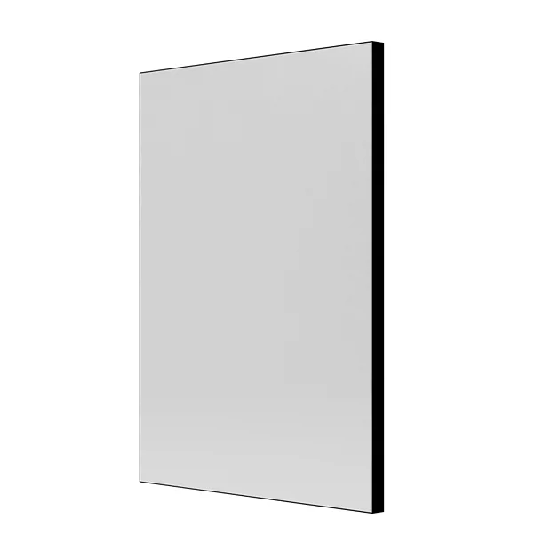 Venice Black Frame 700 X 900mm Rectangular Mirror 2 Venice Black Frame 700 X 900mm Rectangular Mirror - Image 2