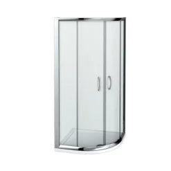 Newark 900 X 900mm Quadrant Shower Enclosure + Pearlstone Tray -Bathroom Supply Shop venturaquadrantshowerenclosured1