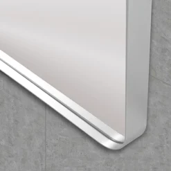 Venice White Frame 1500 X 500mm Rectangular Mirror -Bathroom Supply Shop venwf5075 d1 1