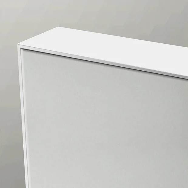 Venice White Frame 1400 X 700mm Rectangular Mirror 1 Venice White Frame 1400 X 700mm Rectangular Mirror