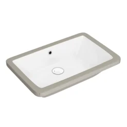 Fresco Rectangular Under Counter Basin 0TH - 530 X 345mm -Bathroom Supply Shop ves027 d2